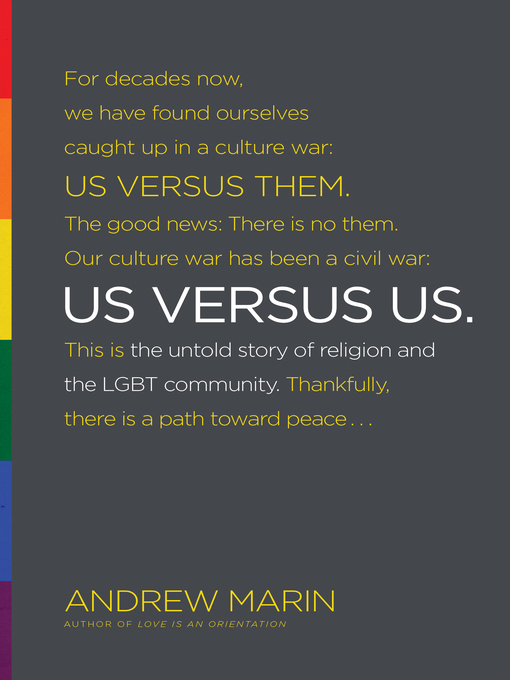 Title details for Us versus Us by Andrew Marin - Available